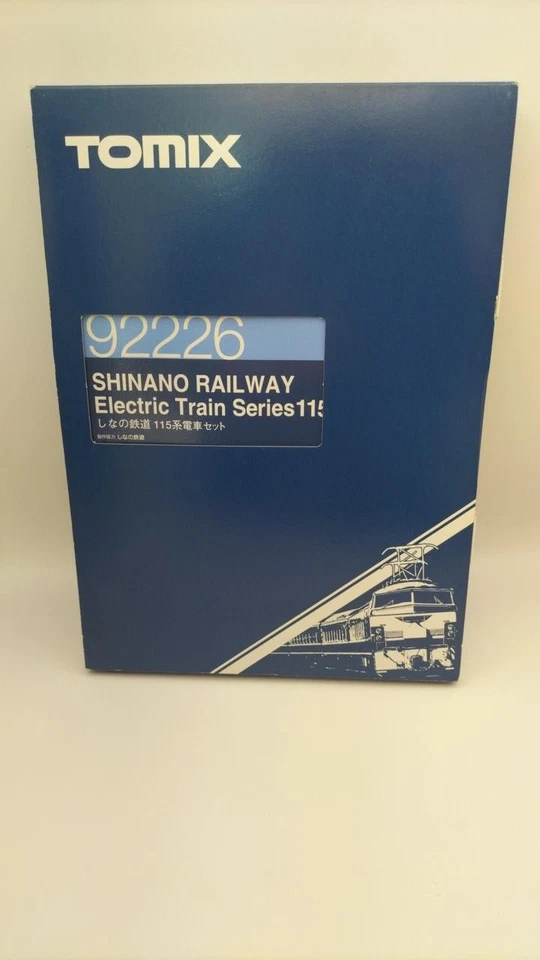TOMIX  Shinano Railway 115 series train set 814746 - Image 1 of 4