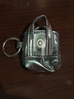 Target 反光金属 2025 黑色星期五包迷你钥匙扣全新 — 第 1/2 张图片