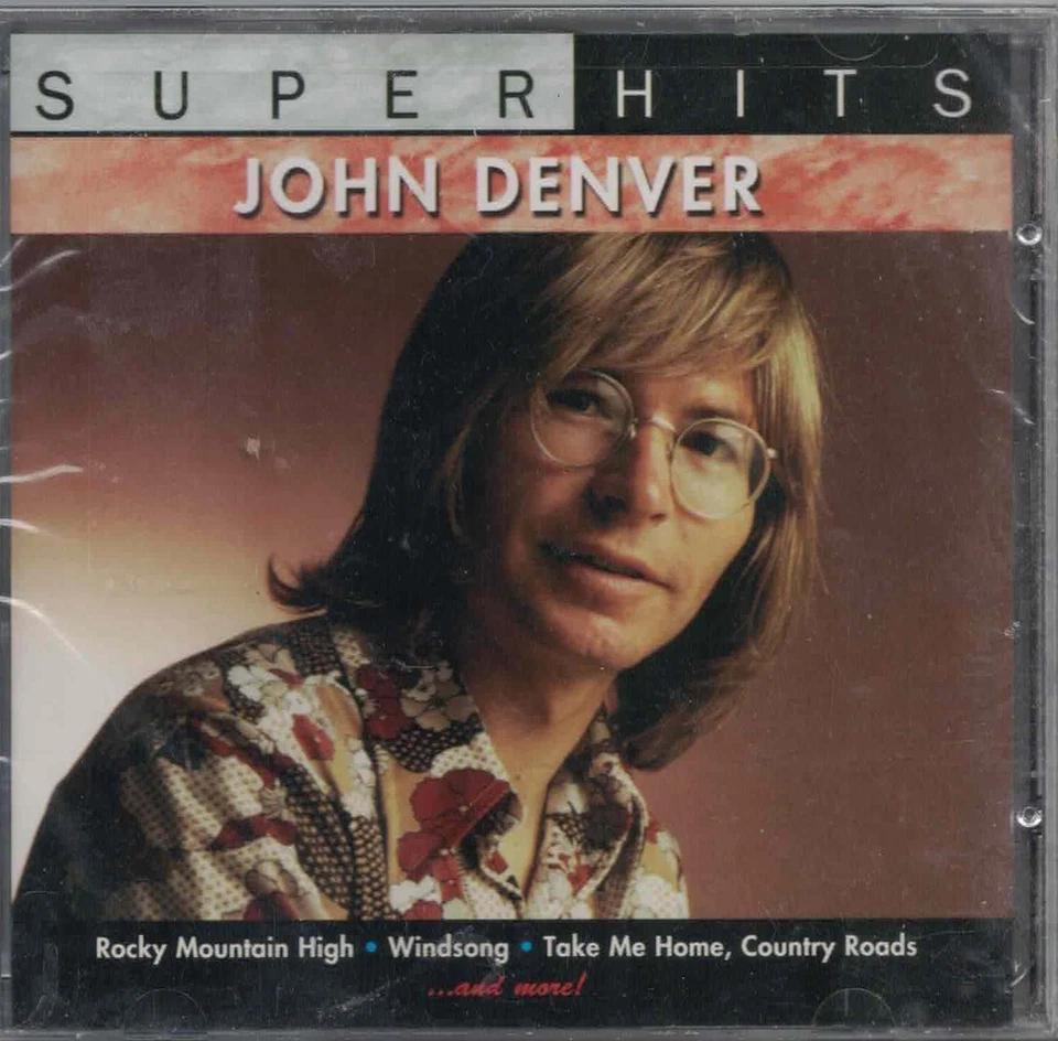 John Denver Super Bright Flashing Lips (CD) (UK IMPORT) - Image 1 of 1