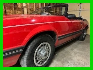 1983 Ford Mustang GLX 2dr Convertible Stock Number 399176 - Image 1 of 4