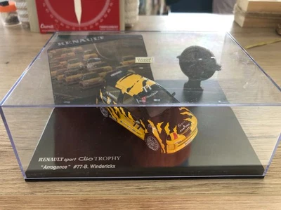 Clio Trophy "Arrogance" au 1/43. - Photo 1/4