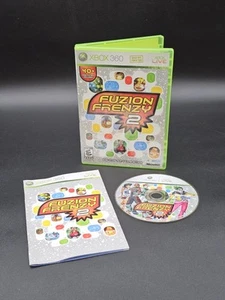 Fuzion Frenzy 2 (Microsoft Xbox 360, 2006) CIB Completo - Probado - Imagen 1 de 8