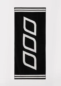 Lorna Jane Icon Sweat Towel Black One Size New - Picture 1 of 3