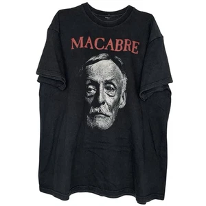 Vintage 2002 Macabre T-Shirt Size XL Autopsy Aborted Cryptopsy Skinless - Bild 1 von 2