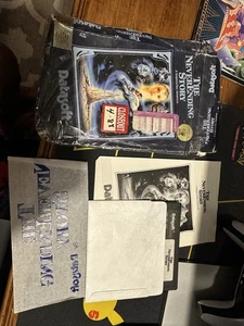 The Never Ending Story Commodore 64 Atari XL/XE Disk + Map + Manual + inserts - Picture 1 of 4