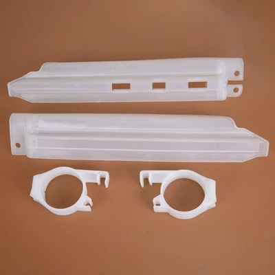 PROTECTOR DE HORQUILLA DELANTERA CON CLIP APTO PARA Kawasaki KDX250 KDX200 KLX650 KLX250 Foto 1 de 4