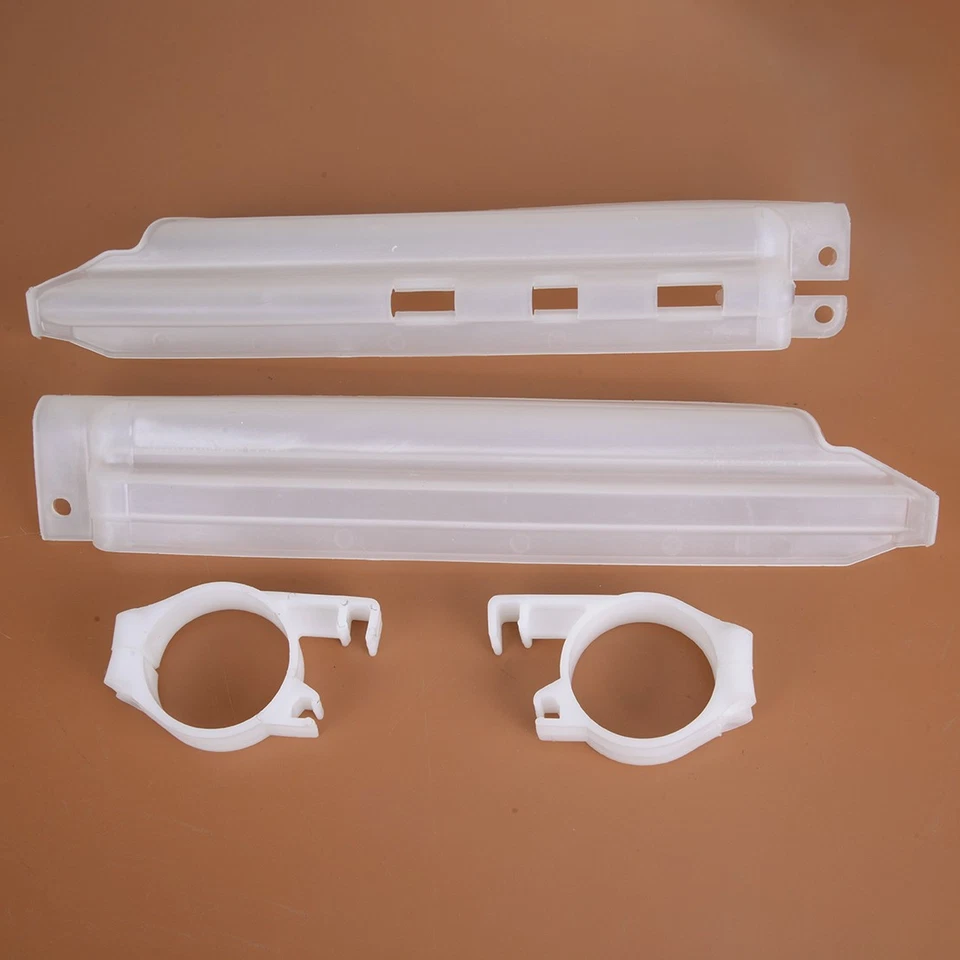 FRONT FORK GUARD PROTECTOR W/CLIP Fit For Kawasaki KDX250 KDX200 KLX650 KLX250 - Image 1 of 4