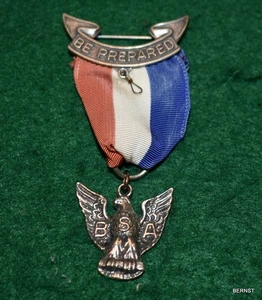 MEDALLA BOY SCOUT EAGLE - BARRA TIPO 3 - 1974-78 - Imagen 1 de 5