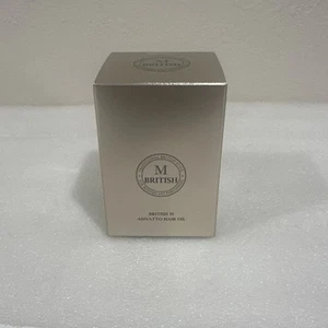 BRITISH M Annatto Hair Oil 70ml Hair Essence Treatment Serum Care - Picture 1 of 8