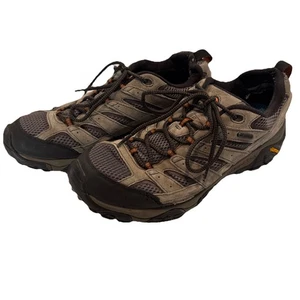 Merrell Moab 2 wasserdichte Schuhe Herren Größe 11,5 Wandern Vibram Wildleder Mesh J06029 - Bild 1 von 15