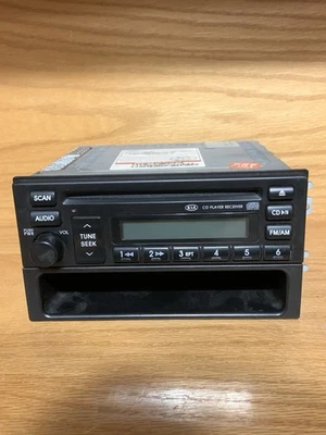 Reproductor de CD radio Kia Sorento 2003 2004 2005 2006 OEM 96140-3e201 Foto 1 de 4