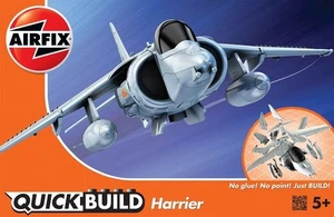 Airfix Quickbuild Harrier Snap-Fit Modern Jet Modellbausatz J6009 - Bild 1 von 1