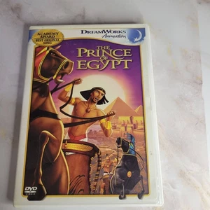The Prince of Egypt DVD DreamWorks Animation Kids Animated Family Classic - Imagen 1 de 3