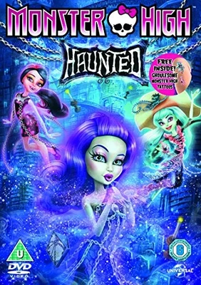 Monster High: Haunted (includes Monster High Transfers) [DVD] [2013] - DVD  QSVG - Image 1 of 2