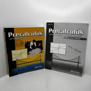 Abeka Pre-Calculus With Trigonometry&Analytical Geometry Student Text & Quiz Key - Picture 1 of 21