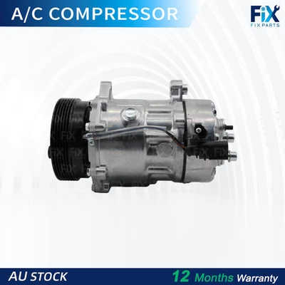 1x New AC Compressor For 2.0L VW Beetle 2002-2010 1Y7 - image 1 of 4