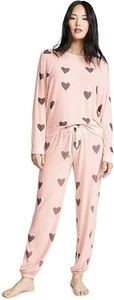 HONEYDEW  Star Seeker Lounge Set PINK S - Picture 1 of 11