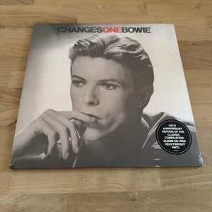 David Bowie Changesonebowie LP Vinyl Schallplatte 2016 40. Jubiläum 180G Neu - Bild 1 von 2