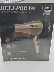Asciugacapelli professionale Bellforno Ionic 2200 Watt - Foto 1 di 3