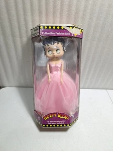 Betty Boop Precious Kids Sammlerstück Modepuppe 1998 rosa Kleid - DMG Box - Bild 1 von 10