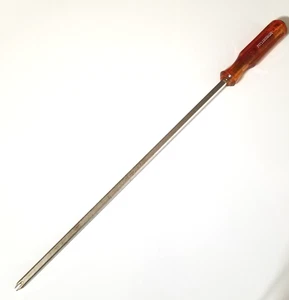 Pittsburgh Extra Long Phillips PH4x16" Screwdriver 16" Long Chrome Vanadium - Picture 1 of 9