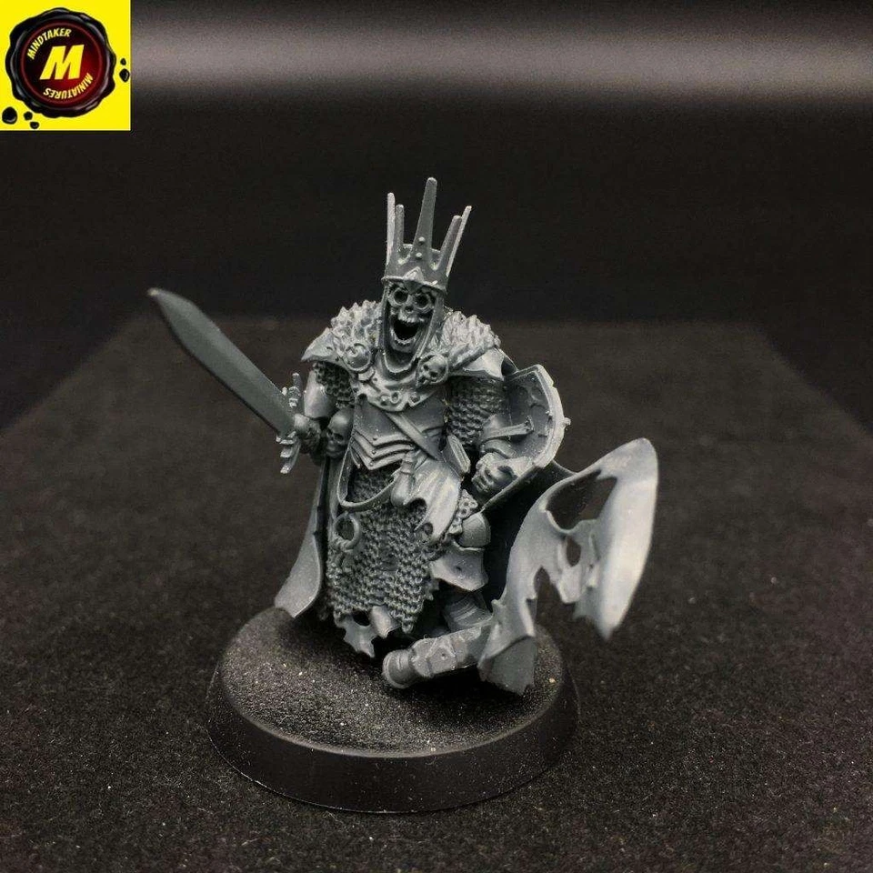 Wight King con hoja de tumba funesta - #56500 - Soulblight Gravelords Foto 1 de 1