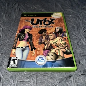 The Urbz: Sims in the City Xbox Original OG CIB Complete - Picture 1 of 4