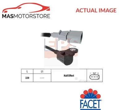 CAMSHAFT POSITION SENSOR EPS 1953605 FOR AUDI A4,A5,A3,A6,Q5,A1,Q3,TT,B8,8R,8TA - Image 1 of 4