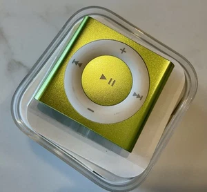 Apple iPod Shuffle 4th Generation Model MC750LLA Metallic Green 2GB New Open Box - Bild 1 von 11