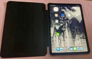 Apple iPad Air 4. Gen 64GB, Wi-Fi + 4G (Ohne Simlock), 10,9 Zoll - Space Grau - Bild 1 von 6