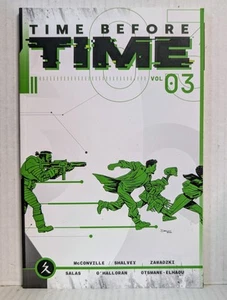 Time Before Time Volumen 3 TPB 2022 Imagen Cómics Rory McConville Ciencia Ficción #13-17 - Imagen 1 de 2