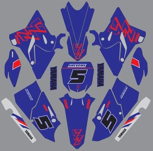 Graphics for Yamaha YZ 250 YZ250 2015 2016 2017 2018 2019 2020 New style - Picture 1 of 1