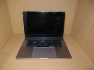 Apple MacBook Pro Touch A1990 Chasis LCD defectuoso para piezas o unidad de reparación C - Imagen 1 de 9