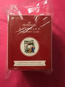 Hallmark Keepsake Ornament KOC 2019 Christmas window North Pole creamery 17th - Picture 1 of 1