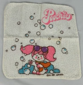 De colección 1982 Poochie paño de lavado trapo baño burbuja baño Mattel RARO - Imagen 1 de 4