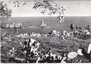 ACITREZZA - CATANIA - I CICLOPI - VIAGG. 1962 -10485- - Foto 1 di 1