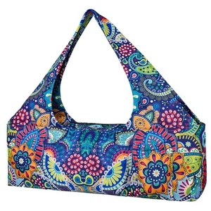 Yogamattentasche - große Yogatasche mit Yogamattengurt, Reißverschluss und Taschen - Yoga... - Bild 1 von 5