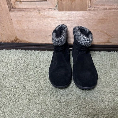 Botas Khombu Mujer Negras Talla 10 Foto 1 de 4