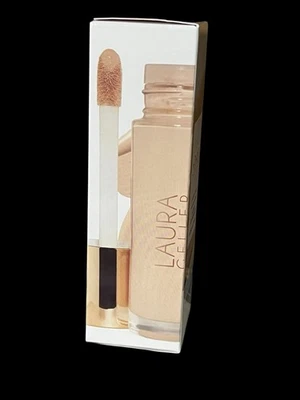 Base líquida LAURA GELLER Double Take PORCELANA cobertura média construível - Imagem 1 de 4