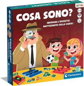 - "Cosa Sono?", Gioco Da Tavolo Con 24 Carte E 48 Tessere, Idea Regalo per Bambi - Foto 1 di 12
