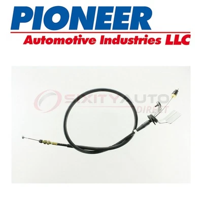 Pioneer Carburetor Accelerator Cable for 1990-1994 Toyota Tercel 1.5L L4 - tt Foto 1 de 4