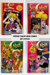 Sailor Moon Hefte Comics - mit Extras - Vintage 1999 bis 2001 - Bild 1 von 175