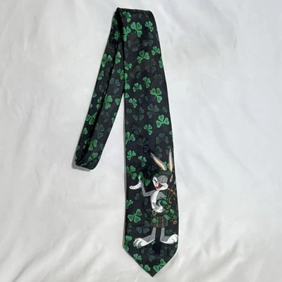 复古 Bugs 兔子领带 - 圣帕特里克节 - Looney Tunes — 第 1/4 张图片