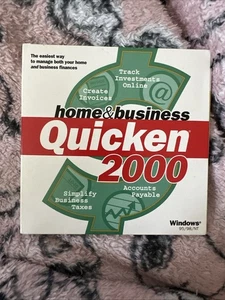 Quicken 2002 Home & Business For Windows 95/98/2000/Me/XP - Afbeelding 1 van 3