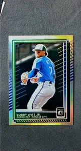 2025 Donruss Optic Silver Holo #27 Bobby Witt Jr. Royals - Picture 1 of 2