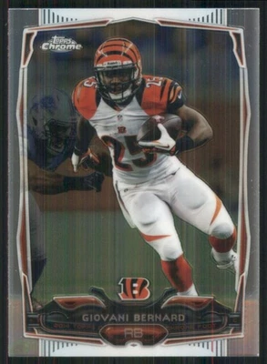 2014 Topps Chrome #63 Giovani Bernard Cincinnati Bengals 36702 - Image 1 of 2