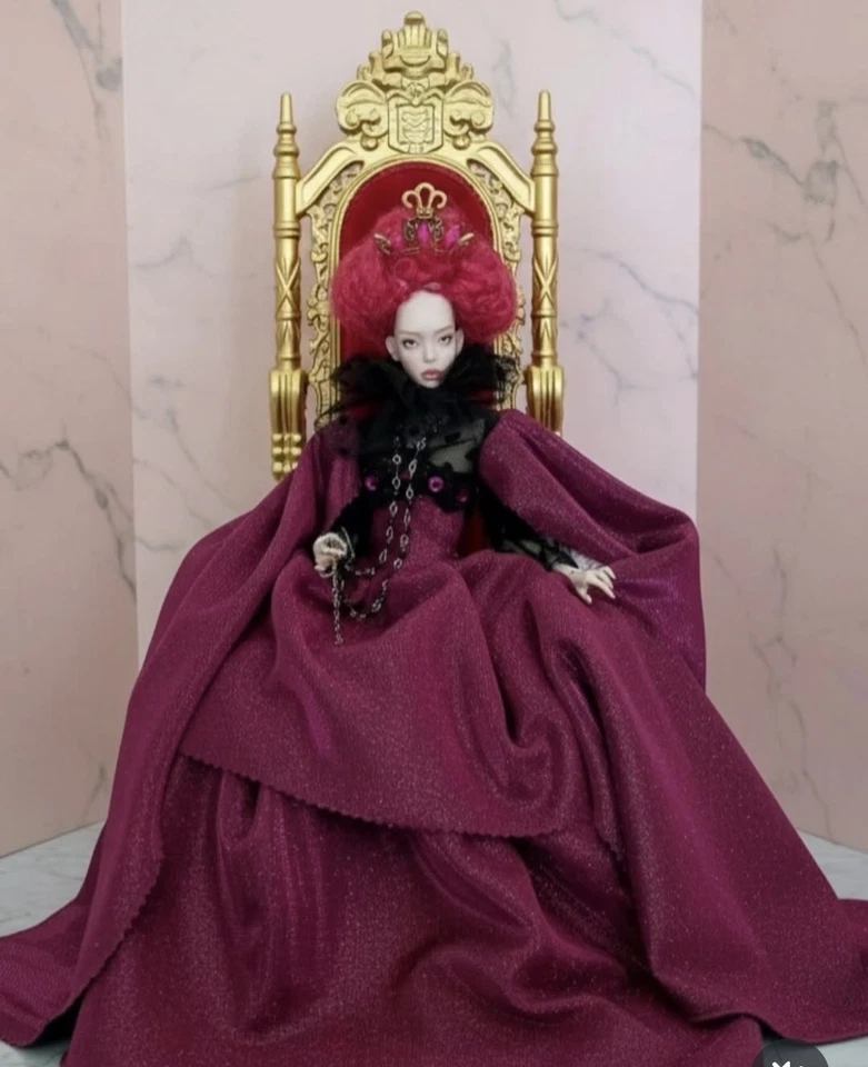  紫色女王-KD、ESLYN、POPOVY、SUGARBONES DOLLS 服装 — 第 1/3 张图片