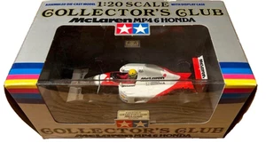 Tamiya 1/20 McLaren MP4/6 Honda Diecast Model Collector's Club Japan F1 - Picture 1 of 6