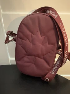 Lululemon Team Canada 22 Future Legacy Crossbody Bag in Merlot - Picture 1 of 15