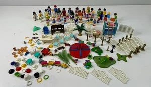 Vintage Playmobil Victorian Lot Mix Figures Furniture Accessories - Picture 1 of 9
